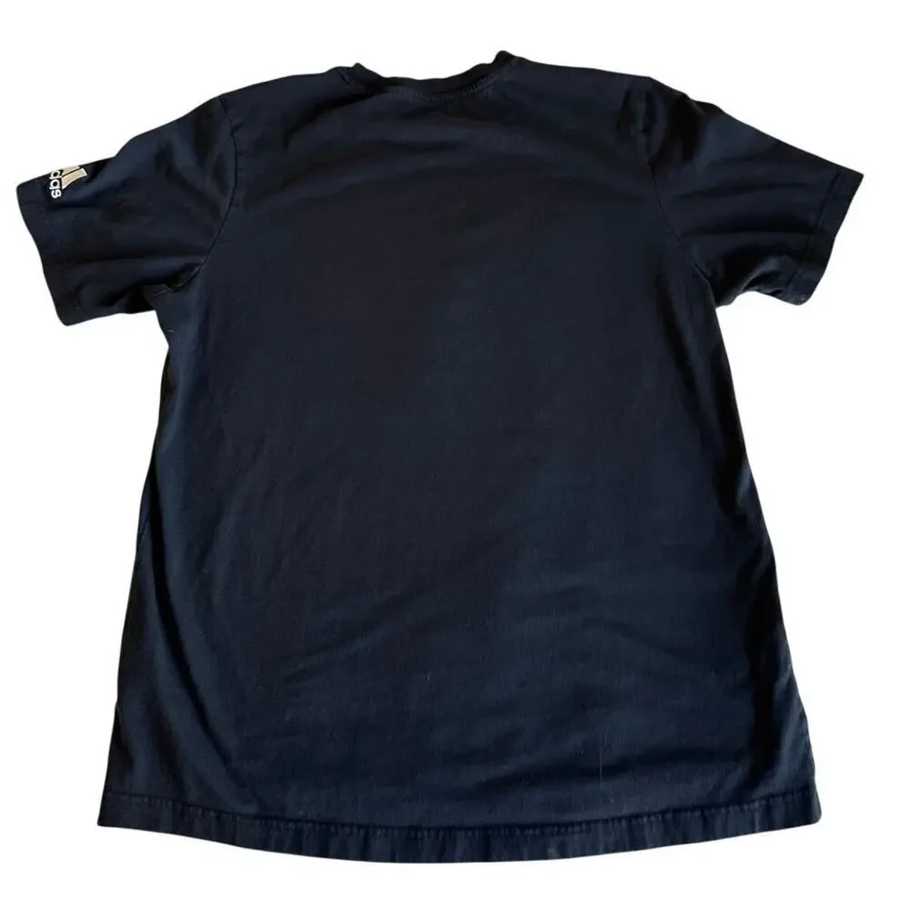 Adidas Fifa World Cup Qatar 2022 Graphic Tee Black- Size Large